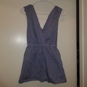 Banana Republic gingham top